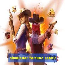 simulador fortune rabbit